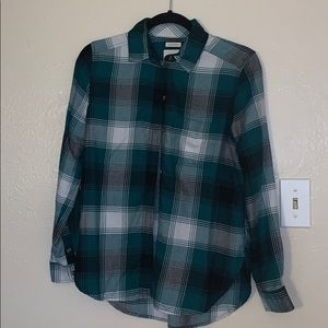 Boyfriend fit flannel